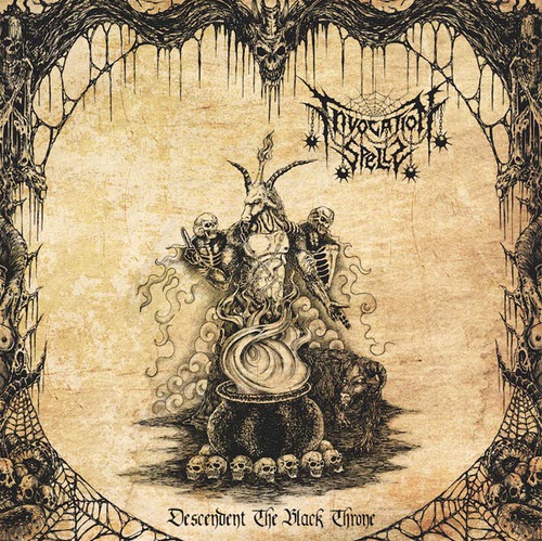 INVOCATION SPELLS - Descendent The Black Throne - CD